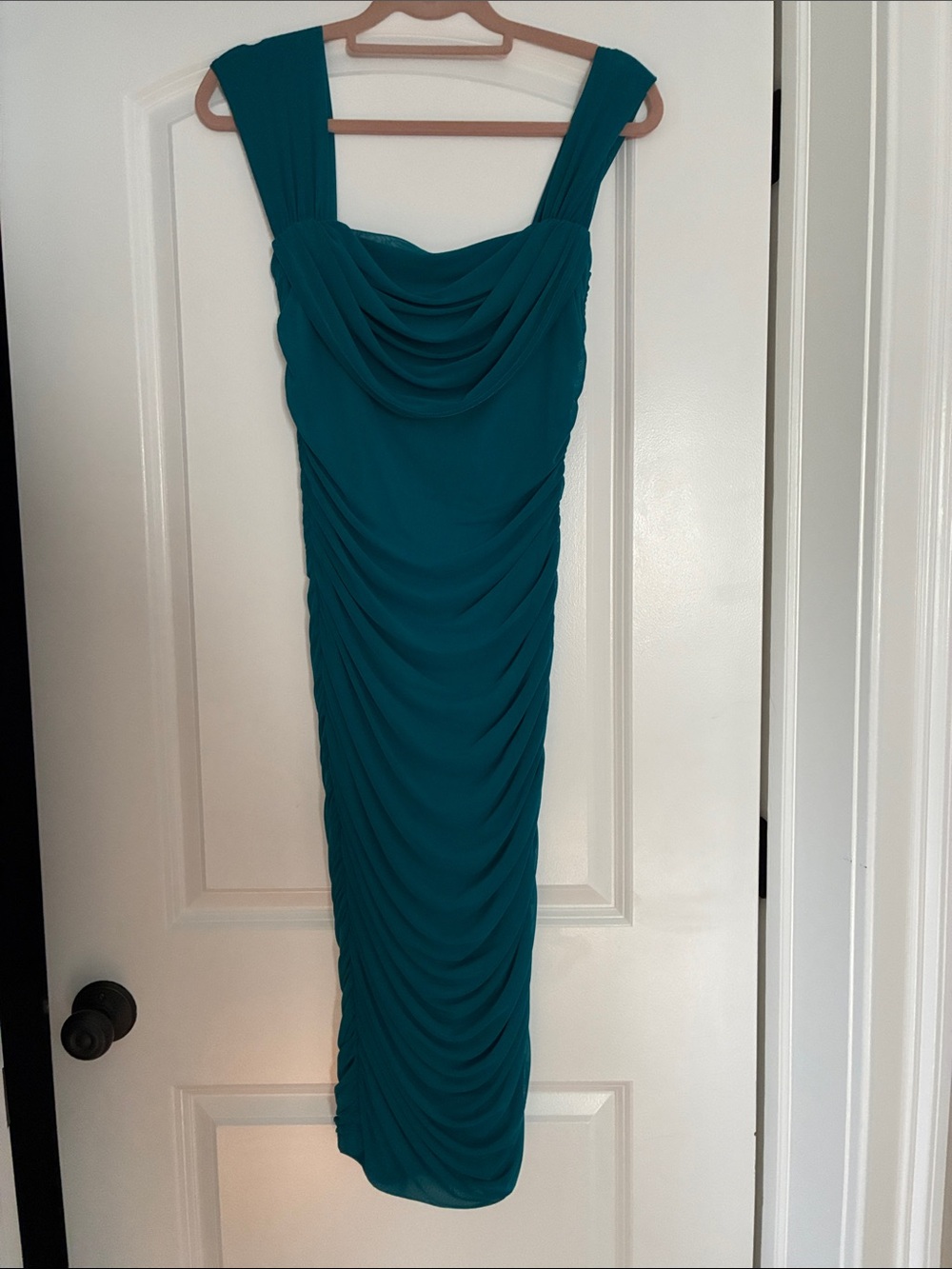 Off the shoulder dress